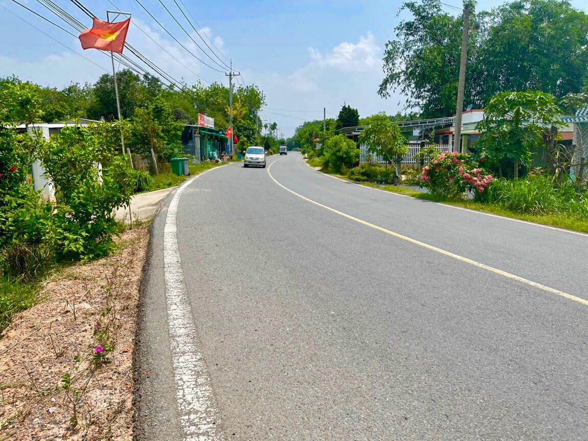 Mặt tiền đường trung lập phú mỹ hưng củ chi, đất mặt tiền rẻ như đất trong hẻm