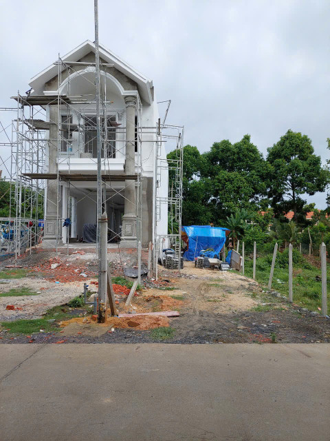 Đất xã Trung Lập Thượng Củ Chi, Tỉnh Lộ 7 vào 300m, gần trường THPT Trung Lập, 5x36m, 179m2, 2.3 tỷ