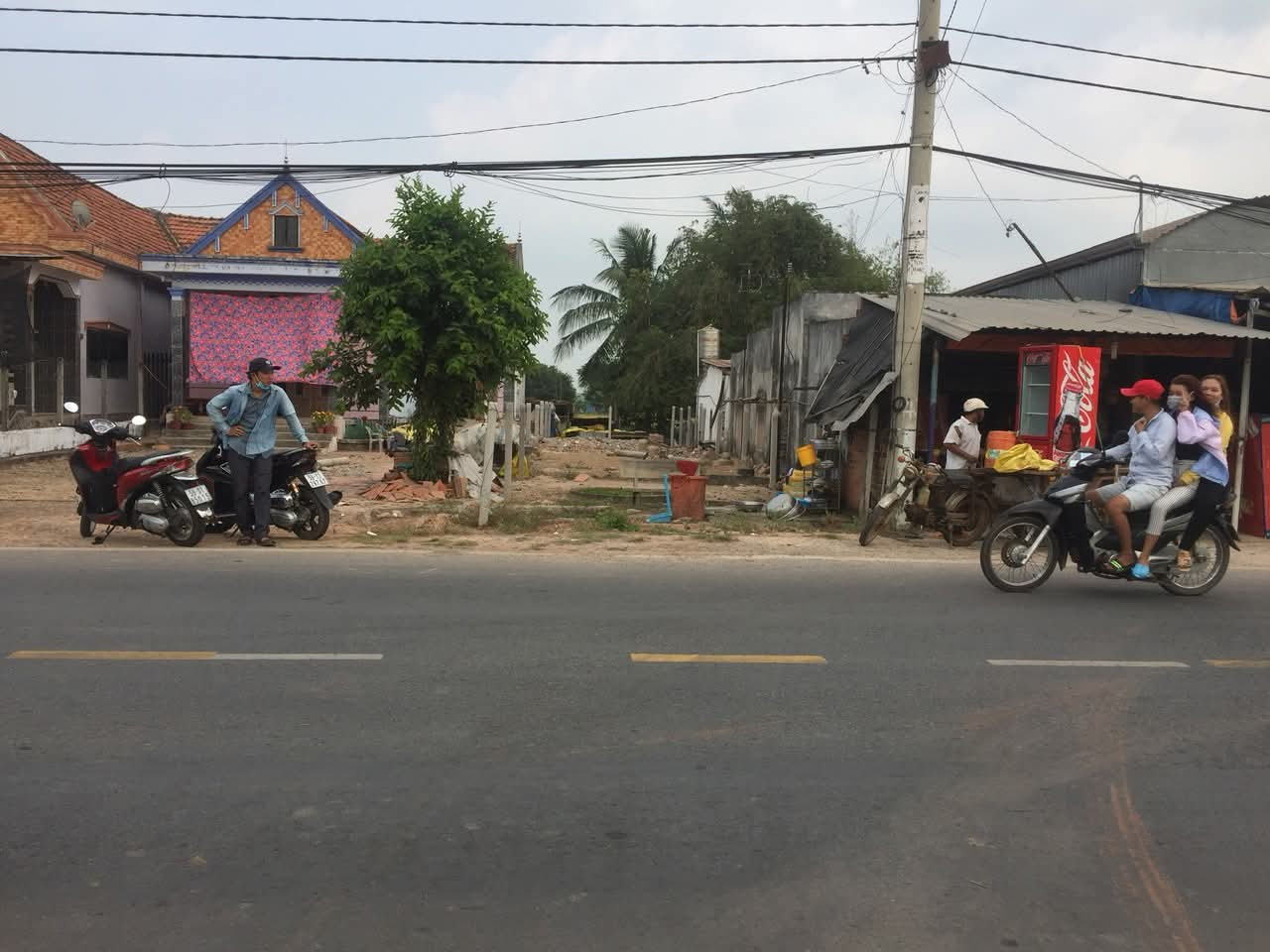 Bán đất mặt tiền buôn bán kinh doanh trung tâm xã Trung Lập Thượng Củ Chi TPHCM, DT: 5x32m.