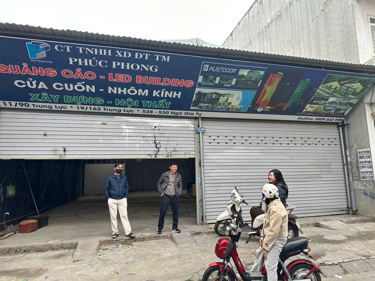 BÁN ĐẤT MẶT NGÕ 90 PHỐ TRUNG LỰC – VỊ TRÍ ĐẸP, KINH DOANH TỐT – HẢI AN, HẢI PHÒNG - 100M2 - 5Tỷ100