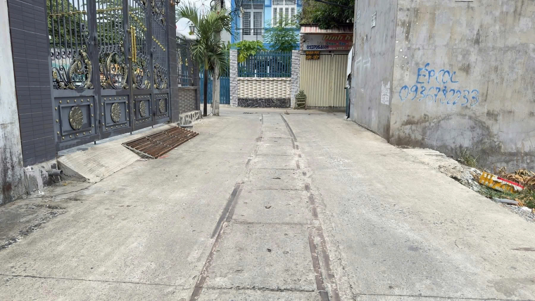 BÁN ĐẤT ĐẸP HẺM XE TẢI – ĐƯỜNG TRUNG MỸ, TÂN XUÂN, HÓC MÔN
