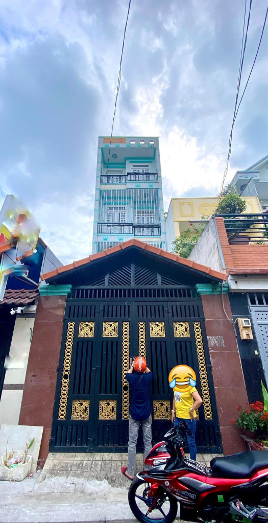 📣📣📣NHÀ 5 TẦNG MẶT TIỀN ĐƯỜNG NHỰA TRUNG MỸ TÂY 12 - SÁT VÁCH CHỢ CHÓ - CHỢ TÂN CHÁNH HIỆP - CHUNG CƯ TÔ KÝ - VỪA Ở VỪA KINH DOANH - VỊ TRÍ ĐẮC ĐỊA - 2 CHIẾC XE HƠI NGỦ TRONG NHÀ - 💰🎈CHỈ 7.98 T.Ỷ(TL)