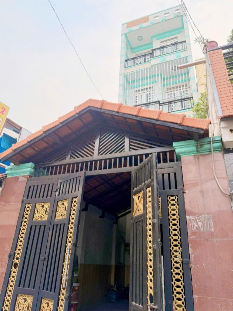 NHÀ 4 TẦNG (4x26) MẶT TIỀN TRUNG MỸ TÂY 12, QUẬN 12 CHỈ HƠN 7 TỶ