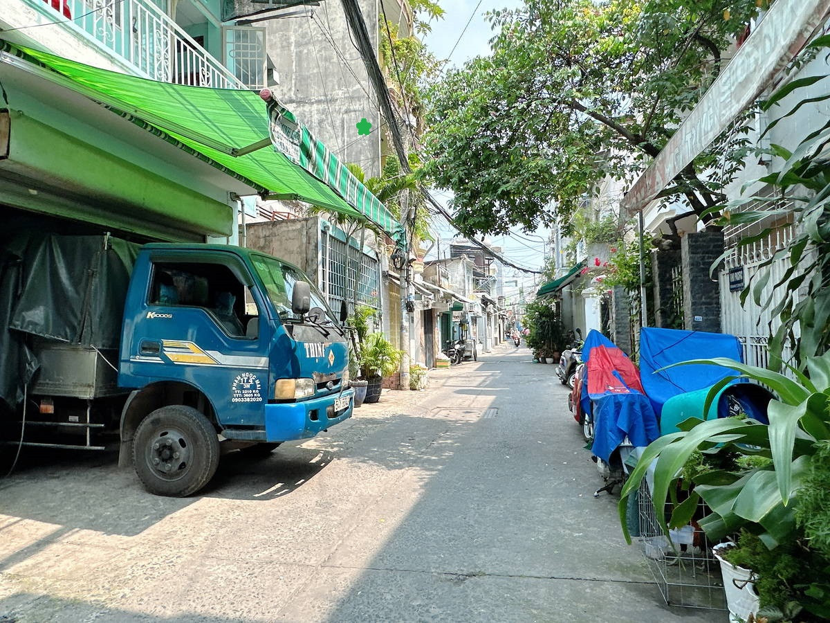 5312 – Bán nhà hẻm tải Trung Mỹ Tây 2, DT 68m2 ngang 4m, nhà C4 và 3 phòng trọ, CHỈ 2.7 tỷ