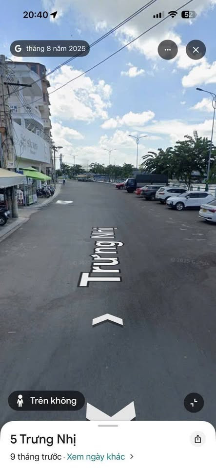 Bán nhà cấp 4 đường kinh doanh sầm uất Trưng Nhị