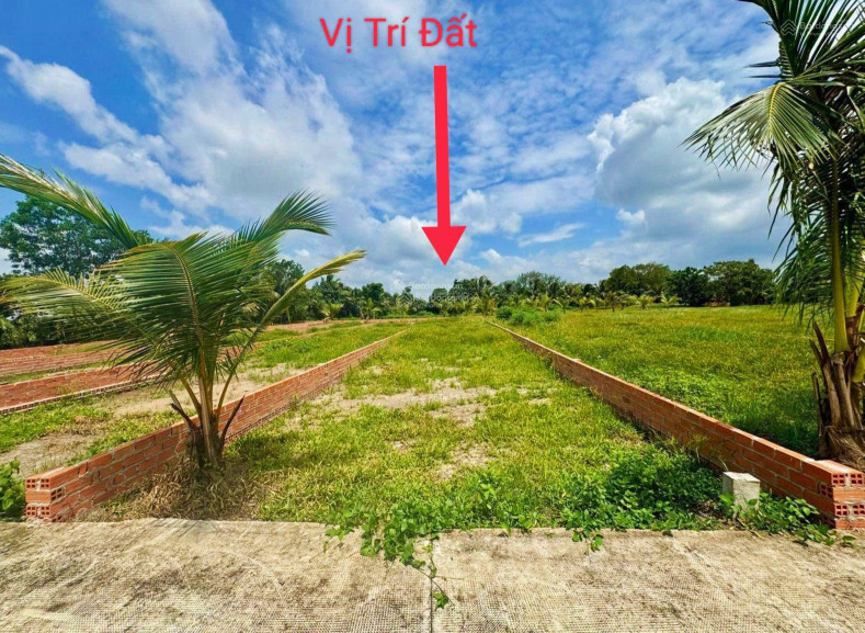 Đất Mặt Tiền View Kênh K.P An Tịnh Thị Xã Trảng Bàng , 340m2 Giá 750tr, có sẵn thổ , sổ riêng