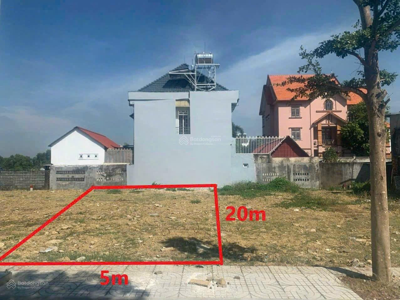 Bán nhanh lô đất ở xã Tân Phú Trung, Huyện Củ Chi, TP.HCM- 100m2-SHR- Full thổ cư- Giá 2 tỷ