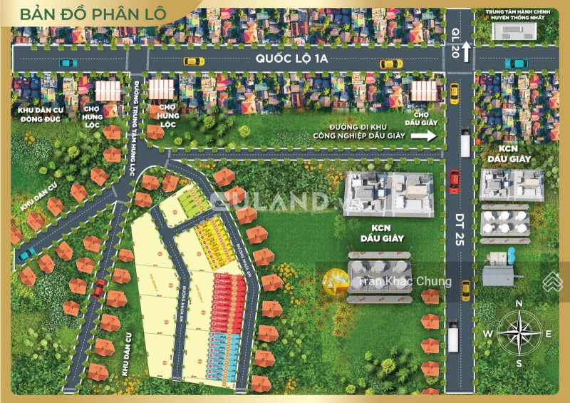 Xã Hưng Lộc Huyện Thống Nhất Đồng Nai