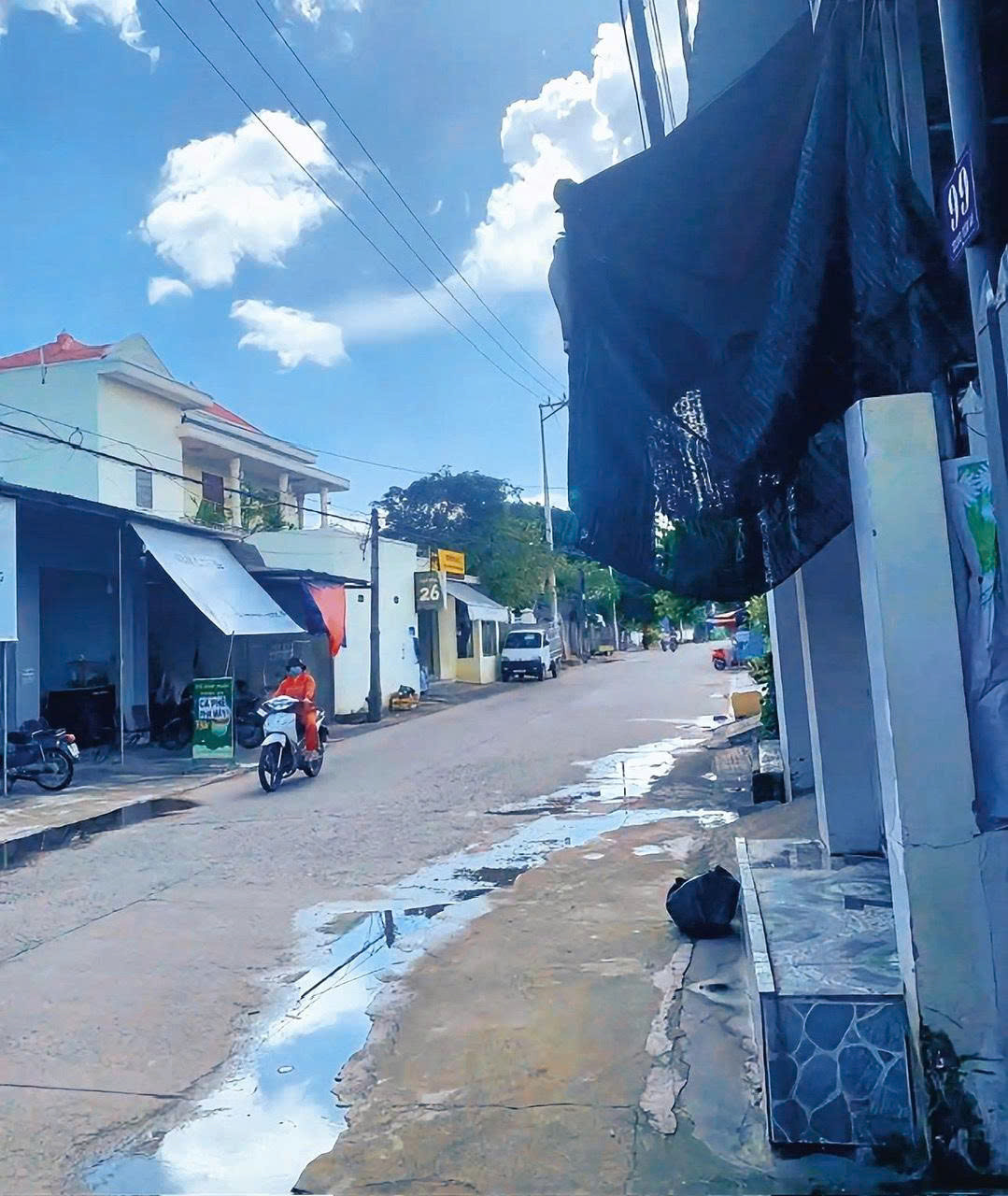Bán nhà 99,6m² có sẵn 50m² thổ cư ngang 3,7m giá 5 tỷ tại Đường Trung Tâm Phường Tây Nha Trang đối diện trường học , gần chợ ga , ủy ban cũ