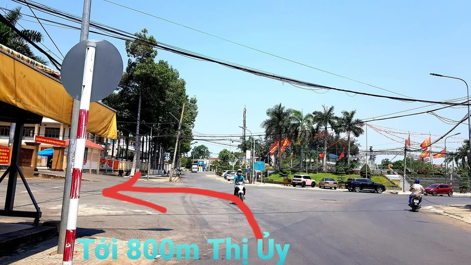 🛑Bán đất mặt tiền Trưng Trắc, Trảng Bàng cách Uỷ ban 1km diện tích lớn 550m² Phường An Tịnh