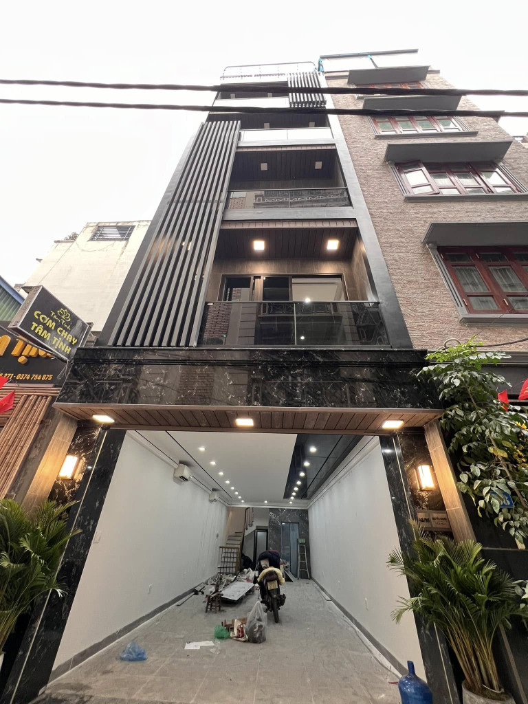 (THANG MÁY) Bán nhà Trung Yên 75mx7T thông sàn oto KD VP 25 tỷ gần phố Vũ Phạm Hàn đẳng cấp sổ vuông MT rộng