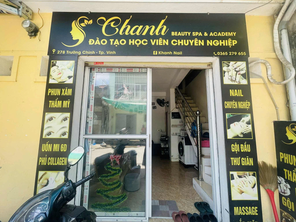 CHÍNH CHỦ CẦN SANG NHƯỢNG ỐT NAIL - GỘI