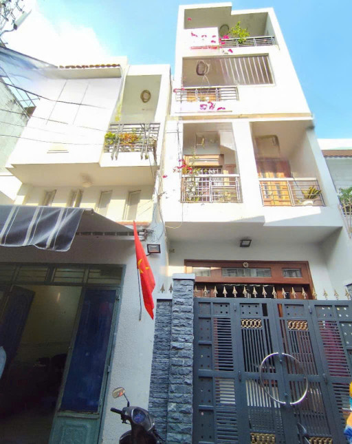 BÁN NHÀ TRƯỜNG CHINH NGAY 7 HIỀN-TÂN BÌNH 50M2-4 TẦNG-GIÁ 5,5 TỶ