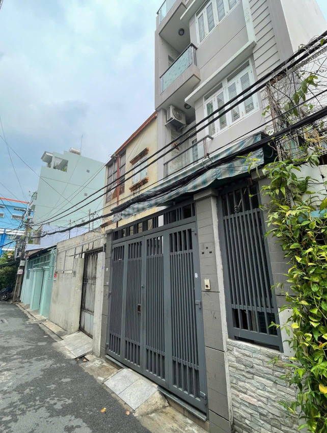 5.2x34, NHÀ BÁN 175m2, HẺM 4m, KHU BÀU CÁT - TRƯỜNG CHINH, P12 TÂN BÌNH, NHỈNH 13 TỶ