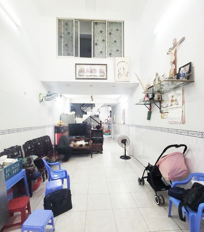 Nhà 4 tầng, Trường Chinh, Tân Bình, 60m2, chỉ 5.9 tỷ TL