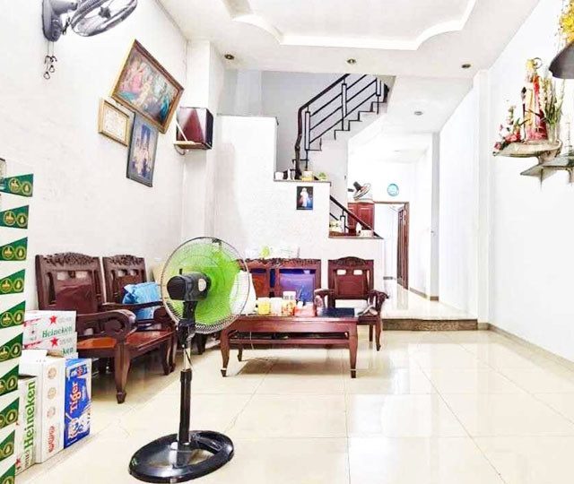 Nhà 4 tầng ở ngay, Hẻm Xe Hơi, Trường Chinh, ngã tư Bảy Hiền, 65m2, chỉ 10 tỷ TL