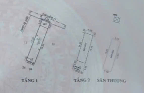 🎯 Chỉ 110tr/ m2, Nhà 3 tầng HXH Nguyễn Hồng Đào, sát Bàu Cát, 4.5x20