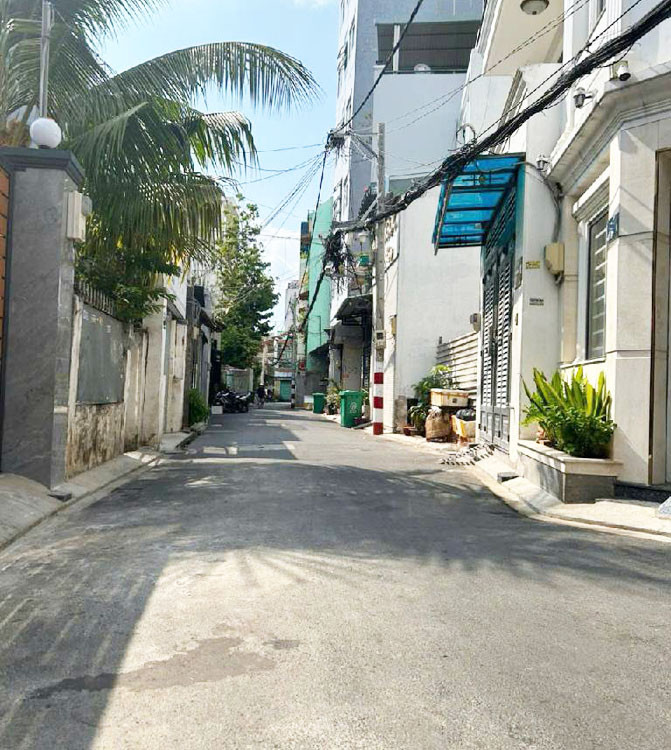 Nhà đẹp 5 tầng, Hẻm Xe Hơi 6m, Trường Chinh, Tân Bình, 50m2, chỉ 10.x tỷ TL