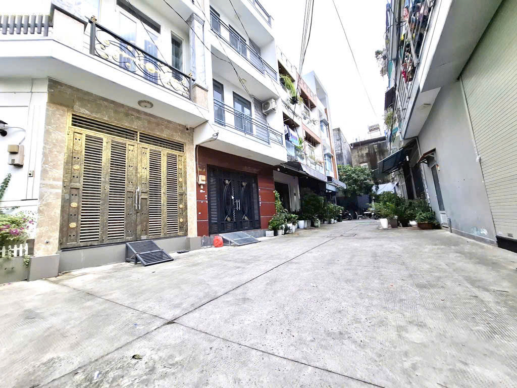 BÁN NHÀ TRƯỜNG CHINH TÂN BÌNH  54M2-4TẦNG-HẺM 10M-NHỈNH 6 TỶ