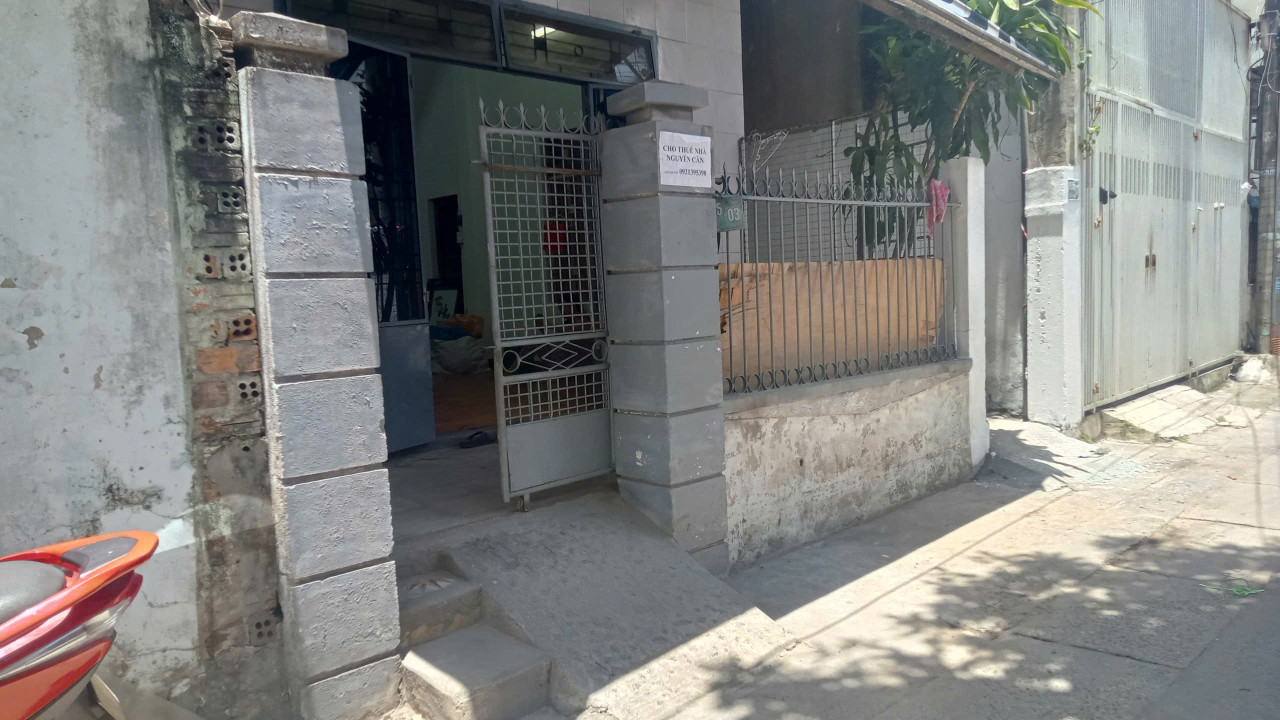 Cho thuê nửa căn dài lâu