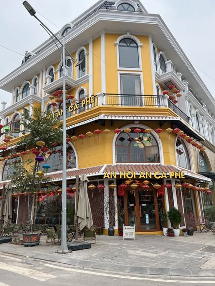 Căn shophouse khe thoáng siêu đẹp tại kđt âu cơ park city phú thọ