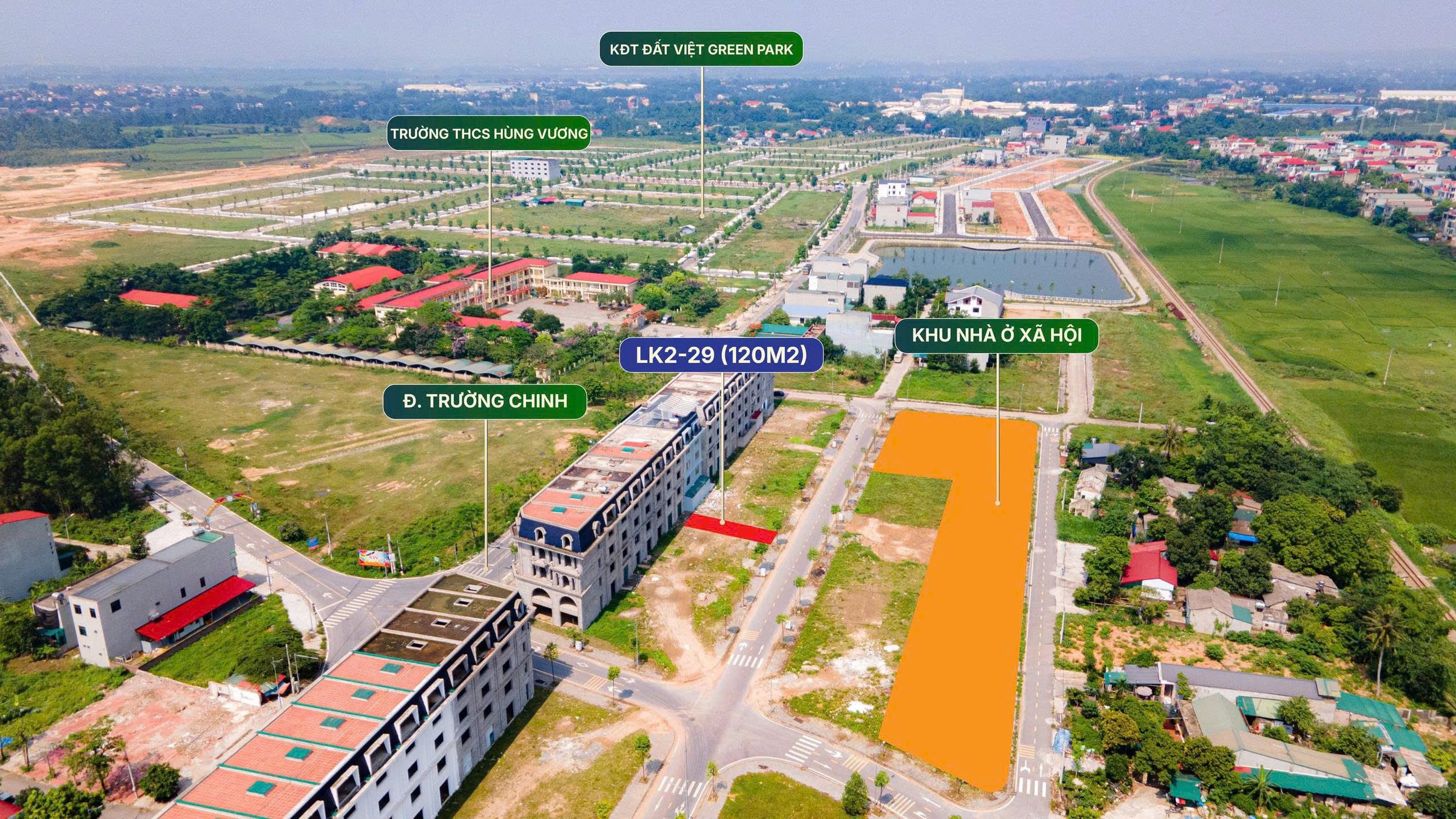 ĐẤT NỀN TRUNG TÂM PHÚ THỌ – ĐỐI DIỆN KHU NOXH, KINH DOANH SIÊU TIỀM NĂNG