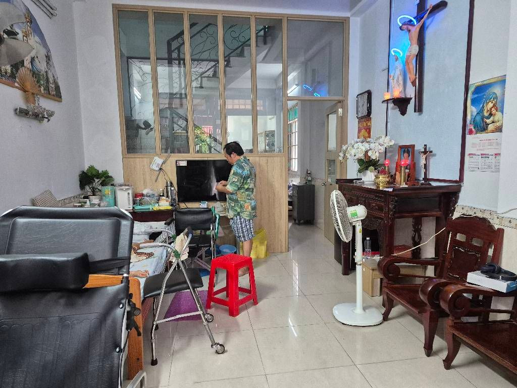 BÁN NHÀ VỪA Ở VỪA CHO THUÊ 102m2 2 TẦNG - HẺM 5M TRƯỜNG CHINH TÂN THỚI NHẤT - CHỈ 8 TỶ