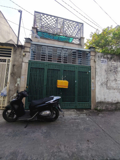 Bán nhà 2 tầng 72m² ngang 4m - hẻm 5m - gần Trường Chinh- Tân Thới Nhất-giá Nhỉnh 5 tỷ