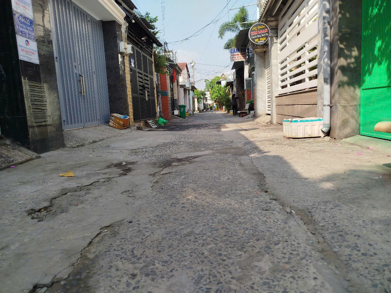 4112 - Bán Nhà HXH Trường Chinh Q12, CHỈ 9 Tỷ TL, SHR A4, 5PN BTCT 2 Sân Thuong