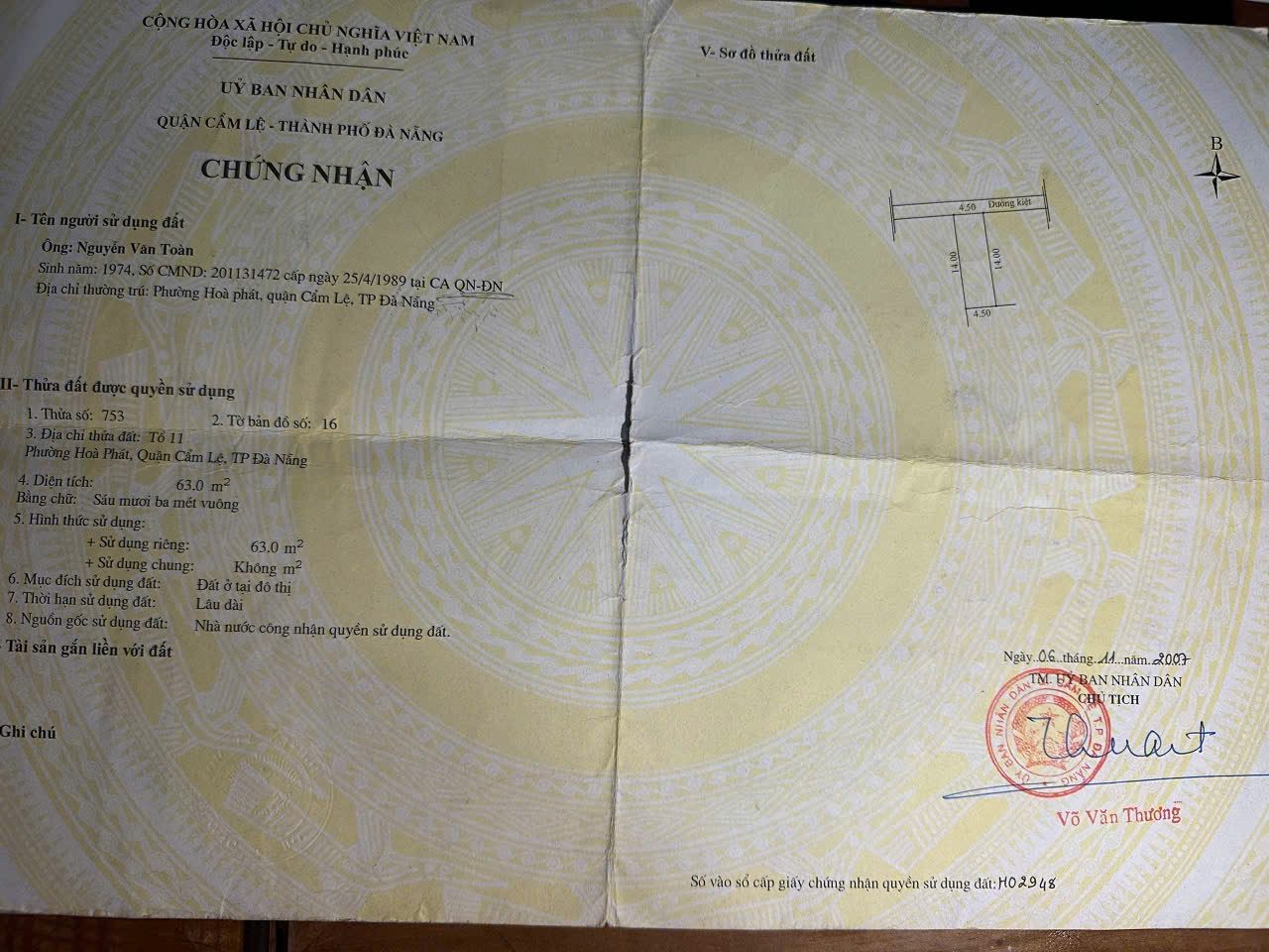 📌📌📌LÀM VIỆC TRỰC TIẾP GIÁ TỐT !!! Bán trọ kiệt Trường Chinh, Hòa Phát