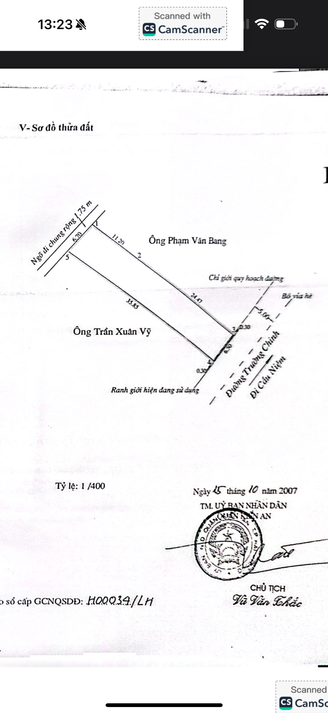 Bán nhà mặt đường số 80 Trường Chinh, Kiến An, Hải Phòng