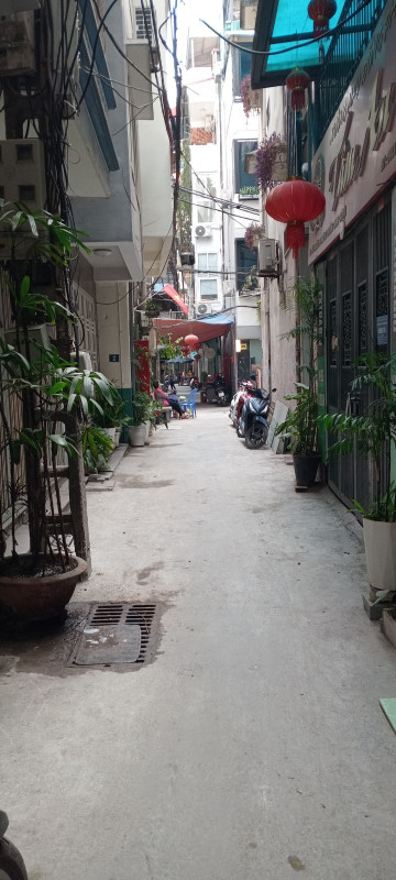 Bán nhà Trường Chinh (Đống Đa) 52m, 4 tầng, mt 6m, giá 9.7 tỷ