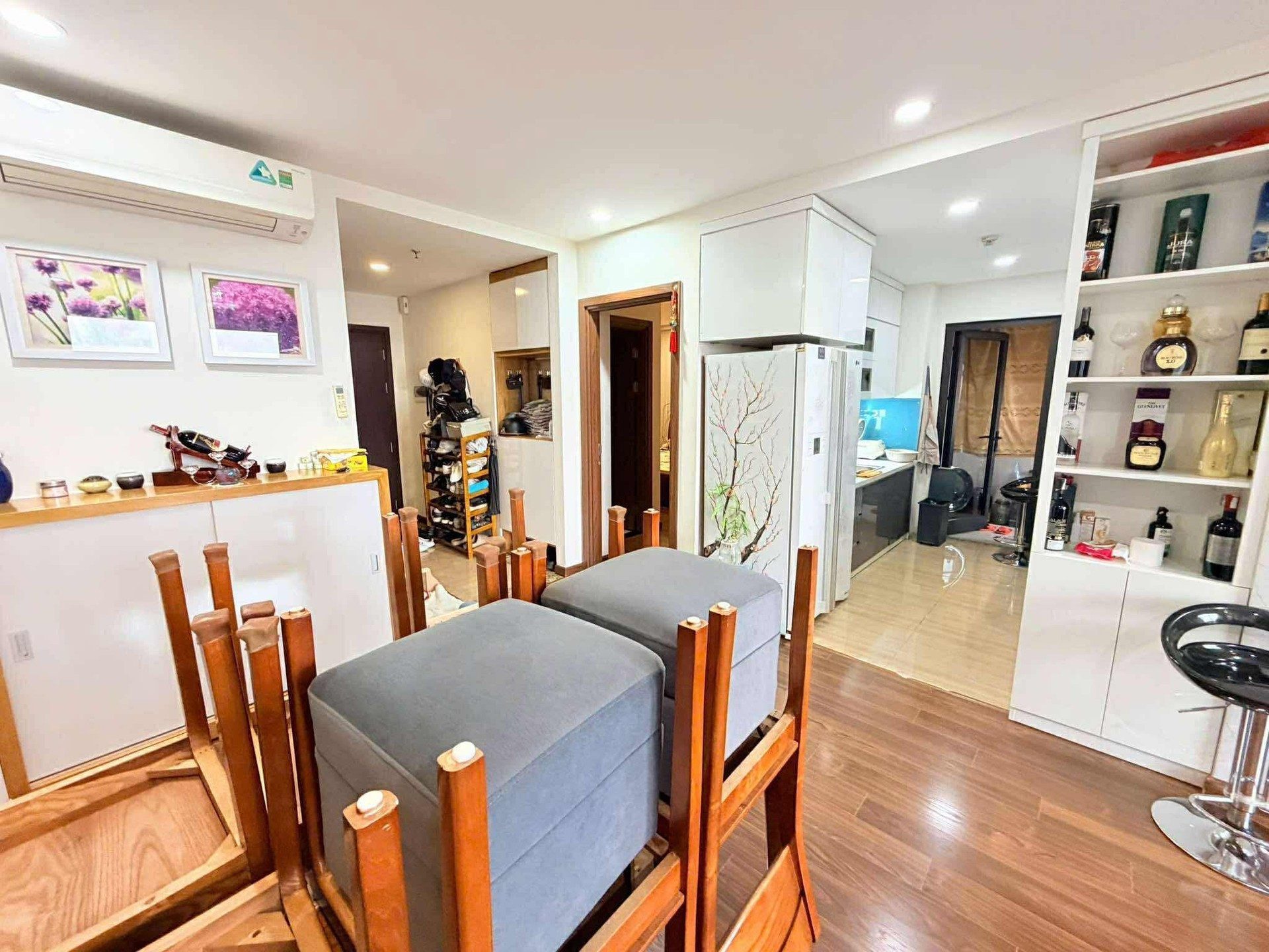 🔥 Chỉ 5.65 tỷ bán chung cư Trường Chinh 75m2, căn góc siêu thoáng, gần ĐH Y Hà Nội 🔥bảo tàng phòng không không quân.