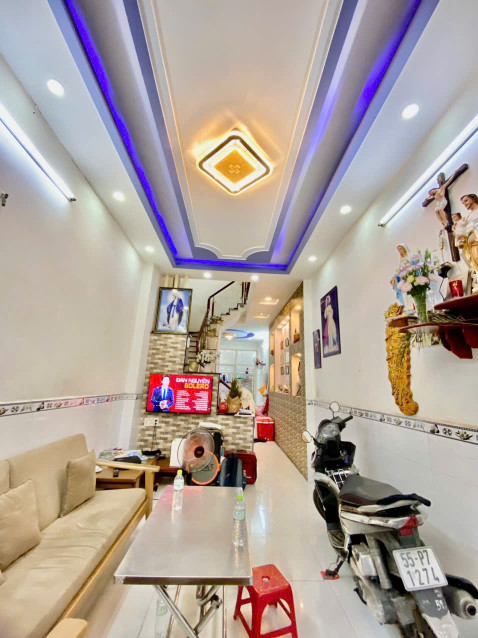 🏡 NHÀ 3 TẦNG ĐẸP – HẺM Ô TÔ TRƯỜNG CHINH – TÂN PHÚ – CHỈ 5.55 TỶ!