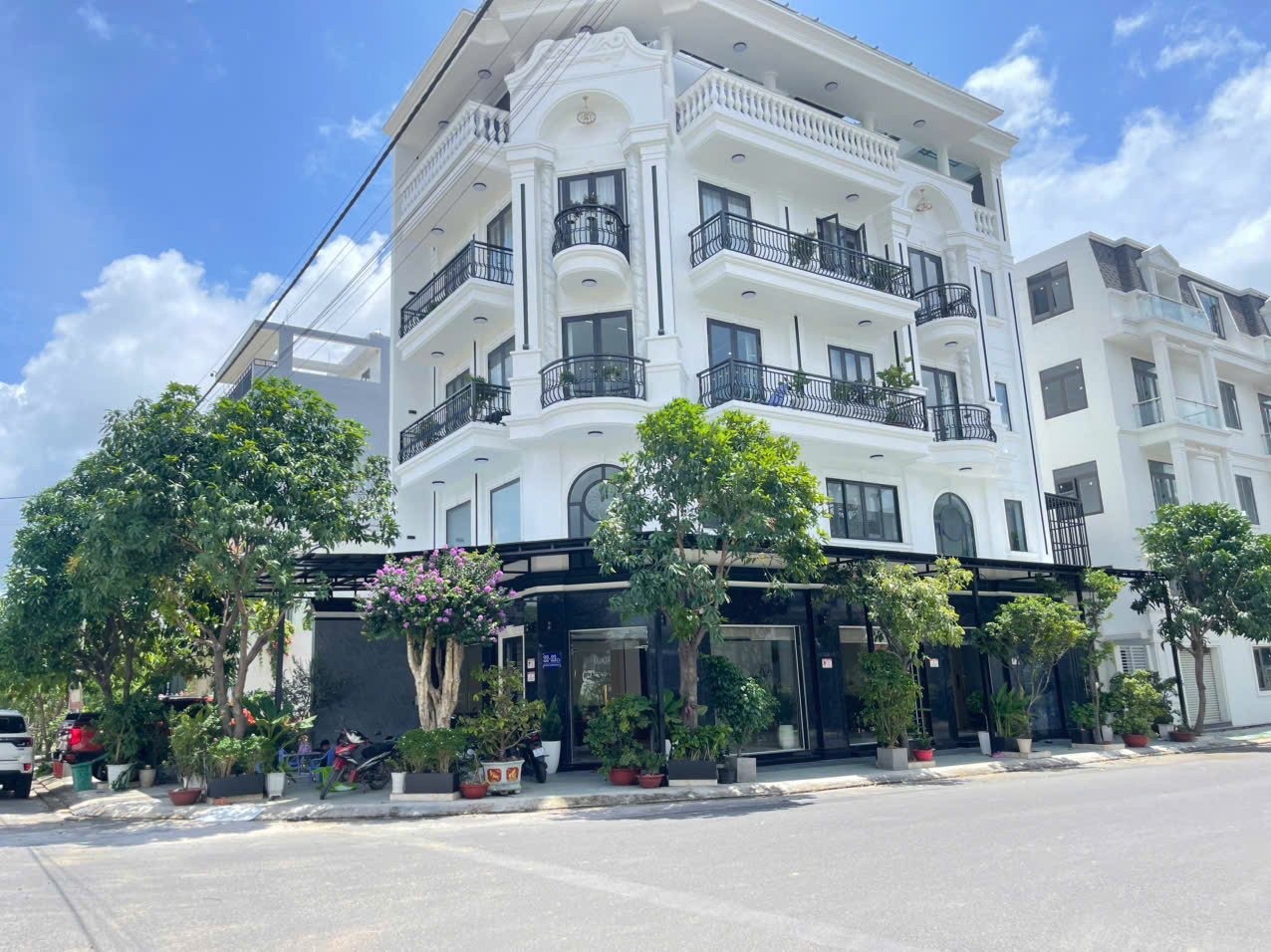 15TY SỞ HỮU SHOPHOUSE ĐỐI DIỆN CHỢ AN SƯƠNG SỔ SẴN