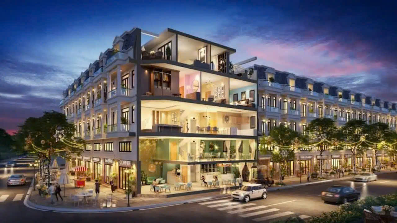SHOPHOUSE CHỢ AN SƯƠNG, QUẬN 12, NƠI KINH DOANH DÒNG TIỀN