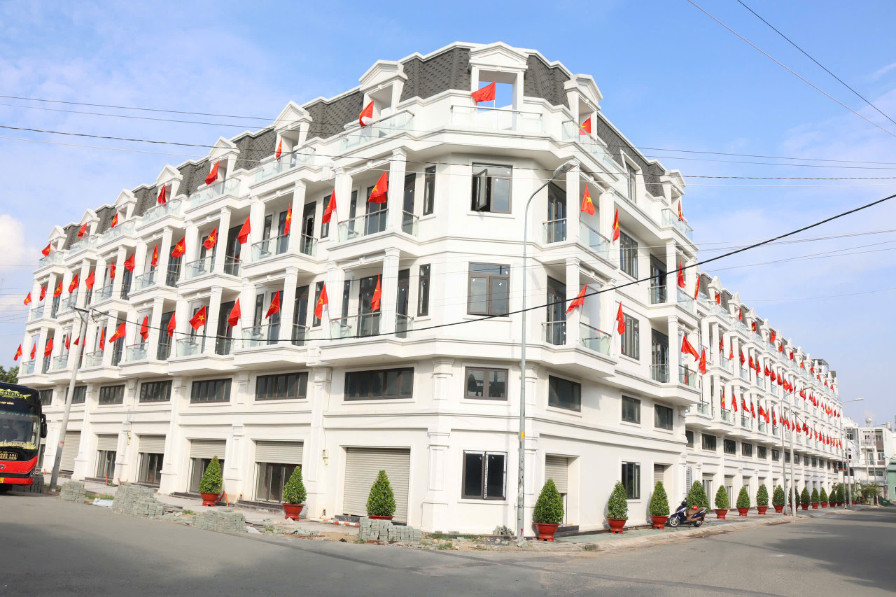 SIÊU VIP CĂN GÓC 2 MẶT TIỀN NHÀ PHỐ AN SƯƠNG SẴN SỔ HỒNG