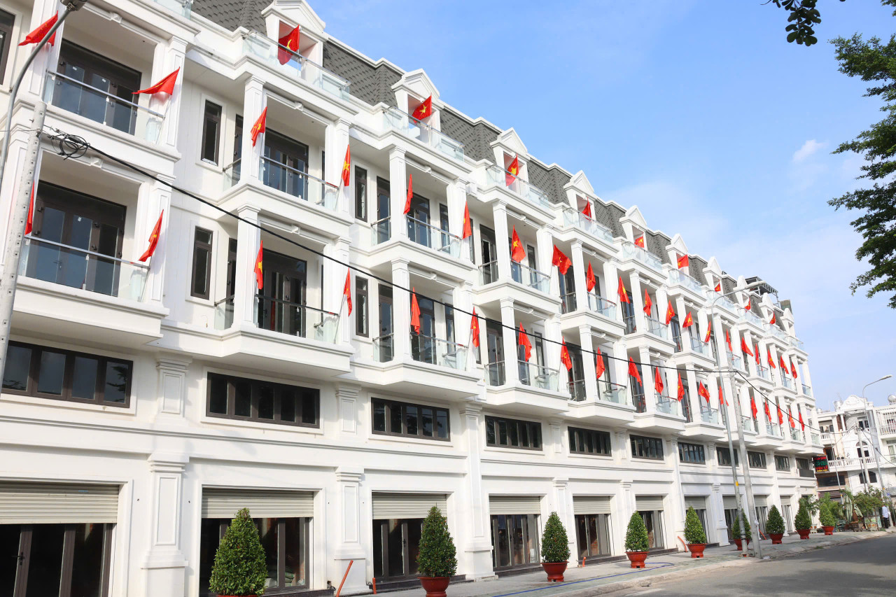 NHÀ PHỐ THƯƠNG MẠI QUẬN 12 TÍCH LŨY DÒNG TIỀN