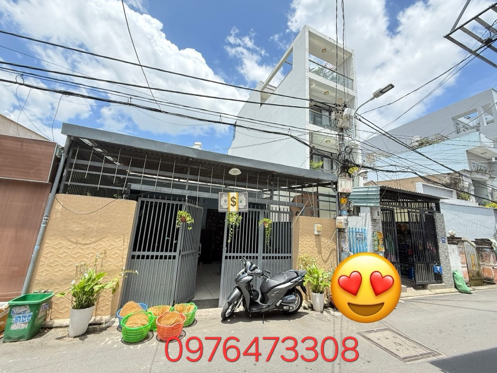 BÁN NHÀ GẦN TRƯỜNG CHINH- TÂN THỚI NHẤT QUẬN 12 - 7X29 -ĐƯỜNG 6M- NHỈNH 50TR/M2