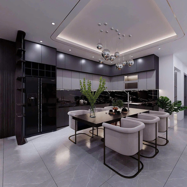 Nhà mê gần chợ Trà Bá