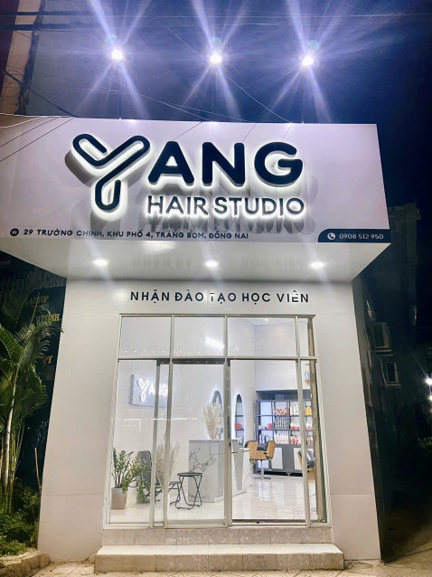 CHÍNH CHỦ - Cần_ SANG_MẶT_BẰNG hoặc Toàn_bộ_salon_tóc :29 Trường Chinh  kp4 -  Huyện Trảng Bom - Đồng Nai