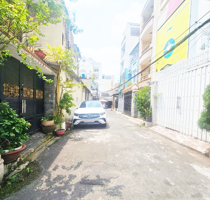 Nhà Hẻm Xe Hơi 7m, Trương Công Định, Tân Bình, 72m2, nhỉnh 10 tỷ TL