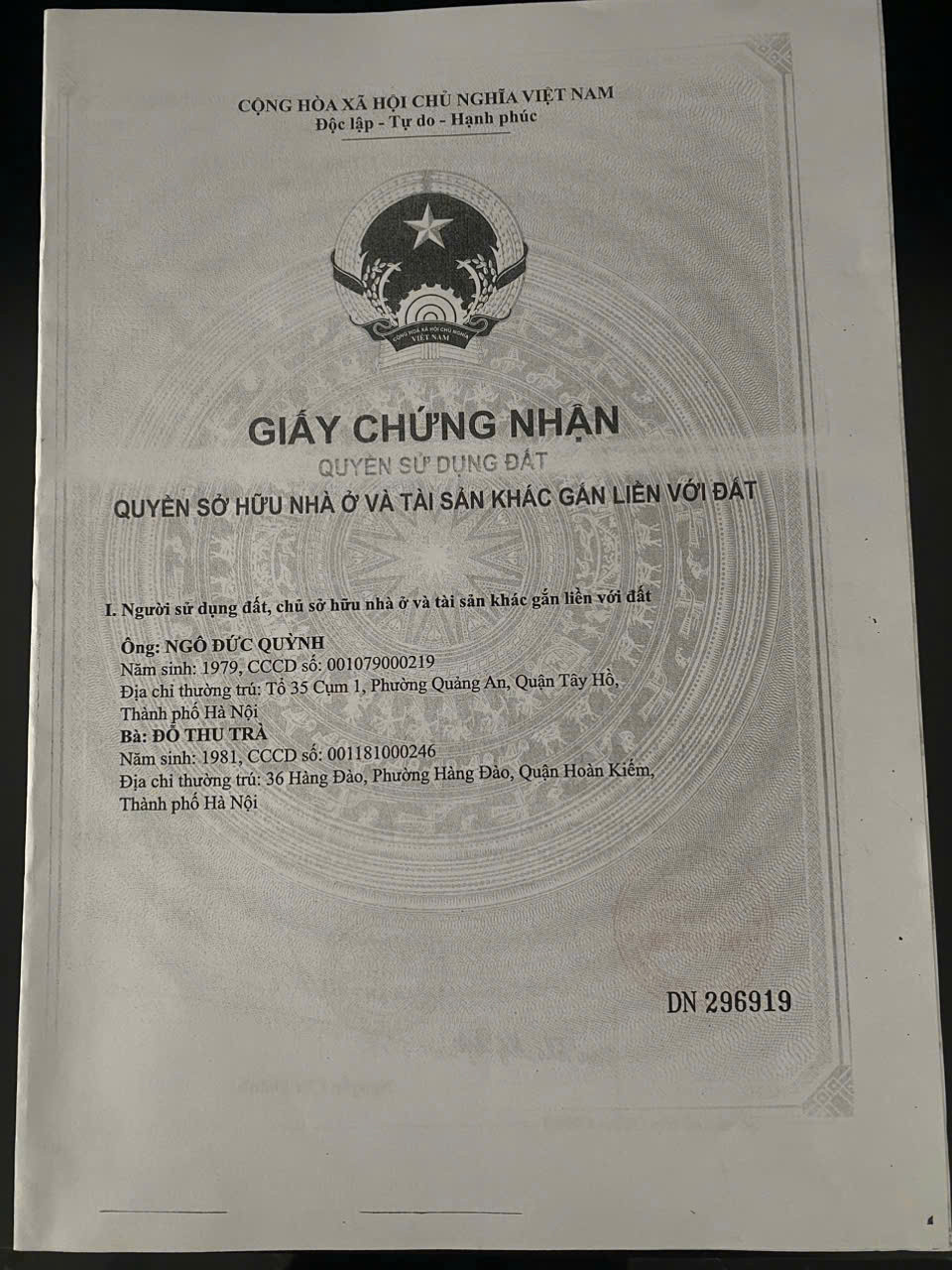 Bán nhà Mặt tiền Trương Định, P.9, Q.3 – Giá 89 tỷ