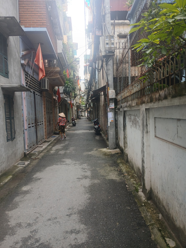 Bán nhà Trương Định 53m² ngang 3.9m giá 9.98 tỷ Phường Hoàng Mai (LH: Zalo 0862299066)
