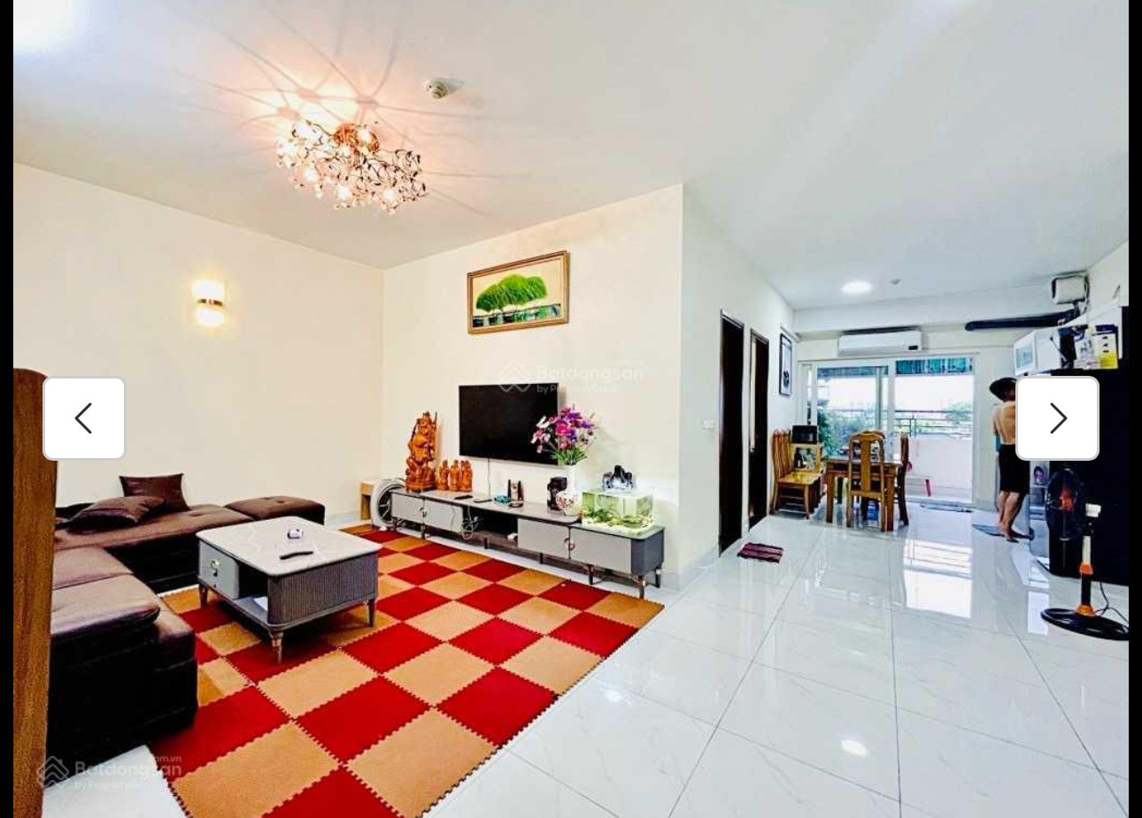 Cho thuê căn hộ chung cư Nam Đô – 609 Trương Định, 98m² 3 PN, 2 WC. Full đồ 13.5 Triệu