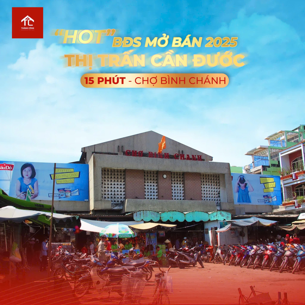 SỞ HỮU NGAY ĐẤT MẶT TIỀN 80m2 tại thị trấn Cần Đước