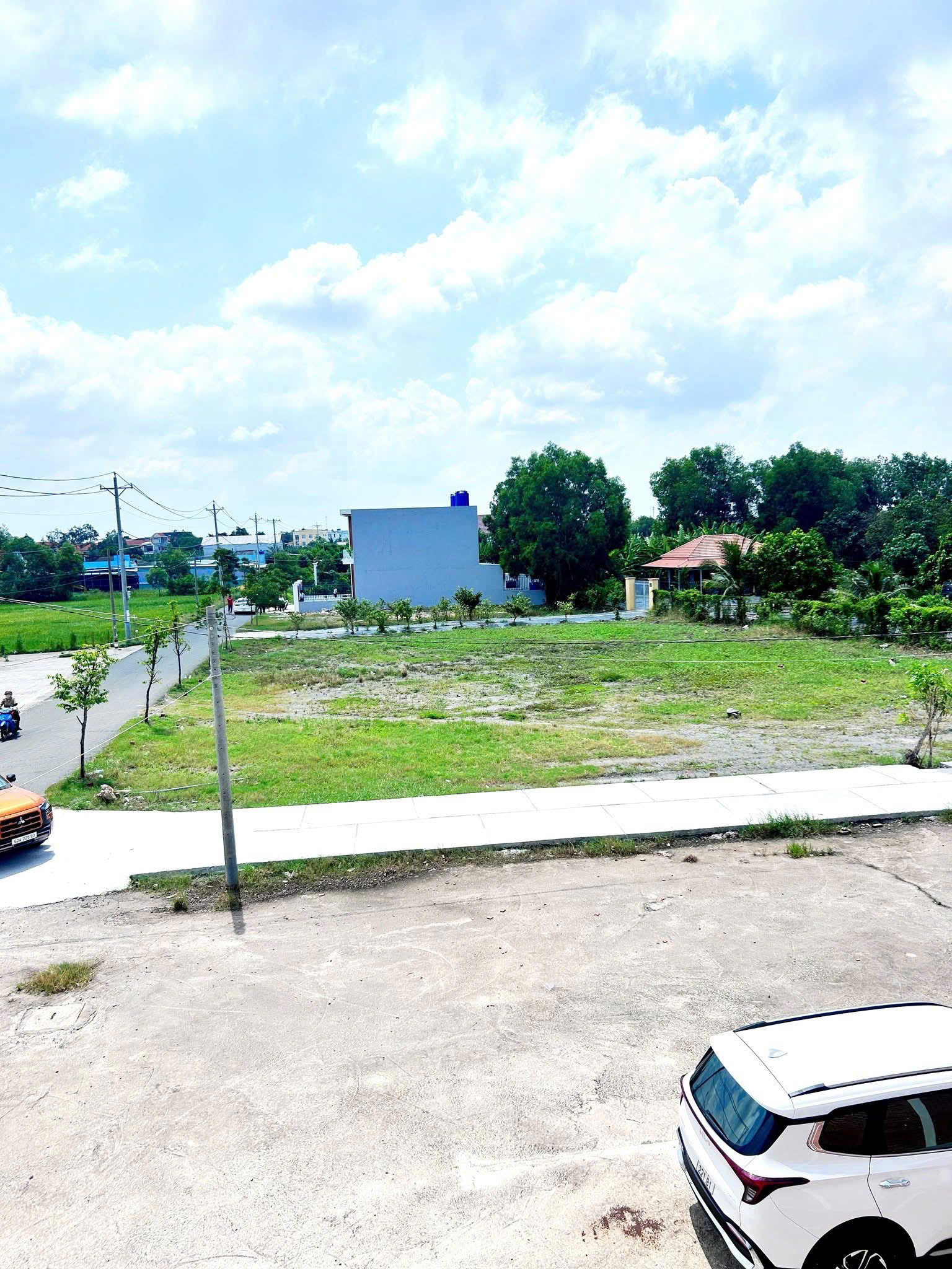 Chỉ còn 1 lô mặt đất mặt tiền nằm ngay Trung tâm TT Cần Đước