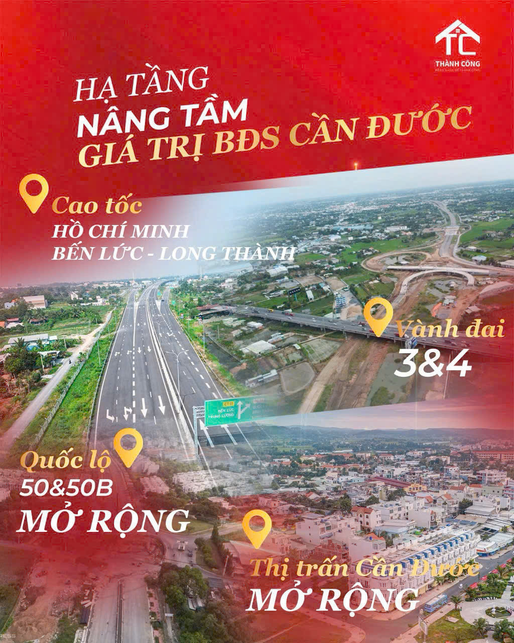 📊 PHÂN TÍCH NHANH THỊ TRƯỜNG BĐS THỊ TRẤN CẦN ĐƯỚC – THỜI ĐIỂM ĐÁNG XUỐNG TIỀN?