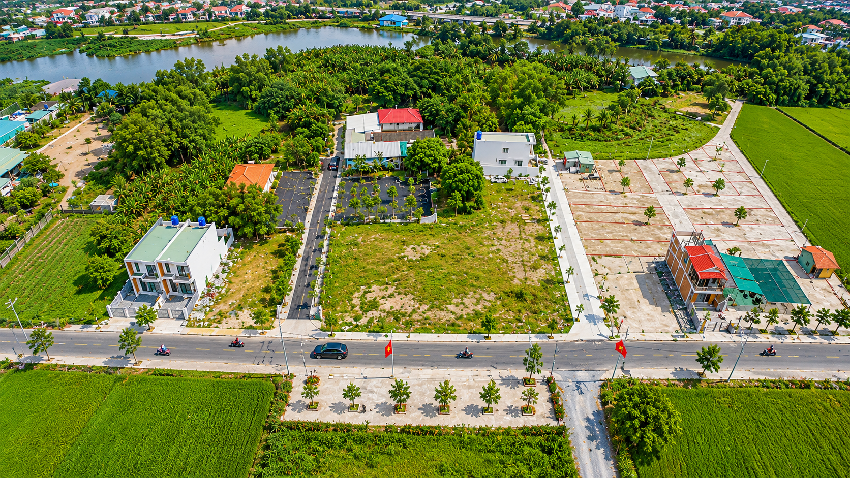 Bán Đất tại Đường Trương Định Thị trấn Cần Đước Huyện Cần Đước Long An