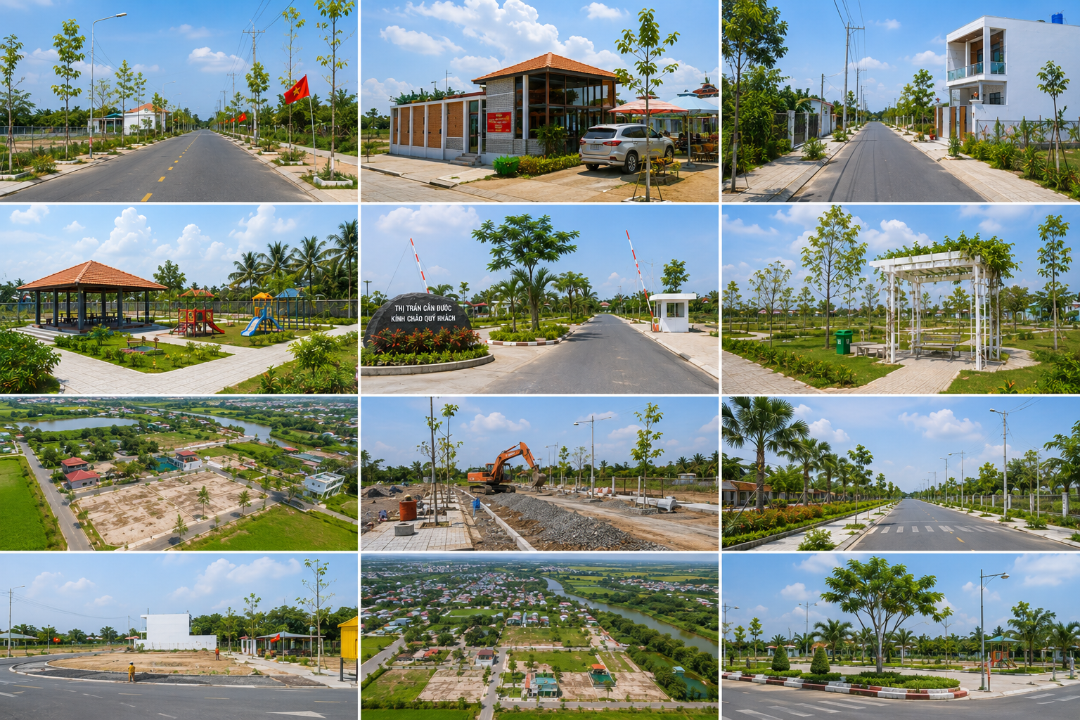 Bán Đất Trung Tâm Thị trấn Cần Đước Huyện Cần Đước Long An
